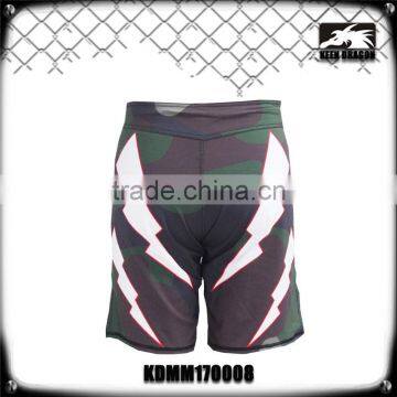 High Quality Martial Arts Uniforms Camo Training Shorts photo-3