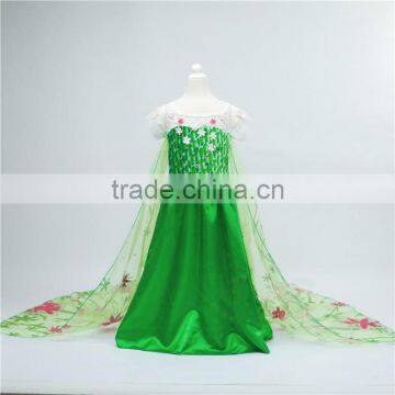 Party Frozen Princess Elsa Dress/costume Wholesale photo-2