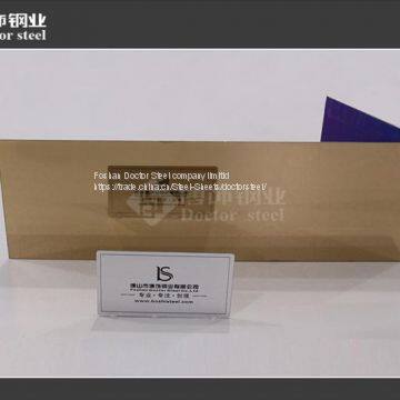 High-grade Rose Golden Mirror Stainless Steel Plate in Foshan photo-4