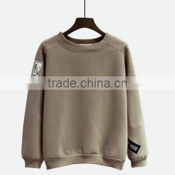 Wholesale Cheaper Customized Designs 100%Cotton Fleece Crewneck High Density Printed Hoodies&sweatshirt photo-2