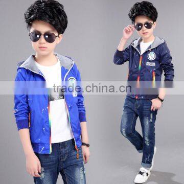 Zm40661b Wholesale Children Autumn Jackets Casual Sports Coat for Boy photo-3