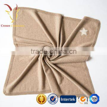 Super Soft Baby Top Star Cashmere Blanket Thick photo-3