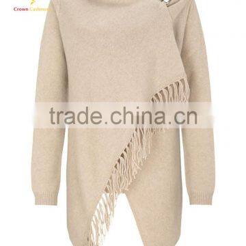 New Design Cashmere 100 Wool Shawl Wrap photo-3