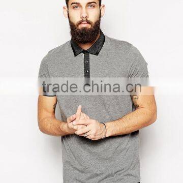 Factory Men's Plain no Branded Fancy Polo Shirts photo-3
