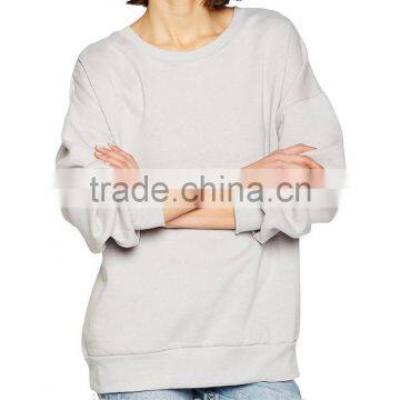 Custom Plain 100% Polyester Hoodies for Women