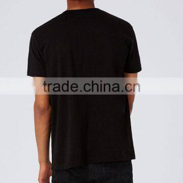 China Supplier Men Cotton Front Screen Printing/Plastic Printing T Shirts photo-3