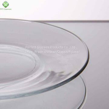 Wholesale Cheap Glass Plate for Totel & Resturant photo-2