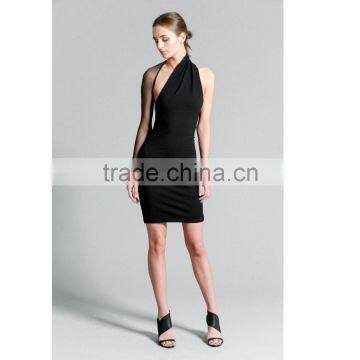 Casuel Dress One Shoulder Dress Hot Sale photo-5