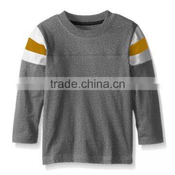 China Manufacturer Bulk Children High Quality 100% Cotton Long Sleeve T-shirt photo-4