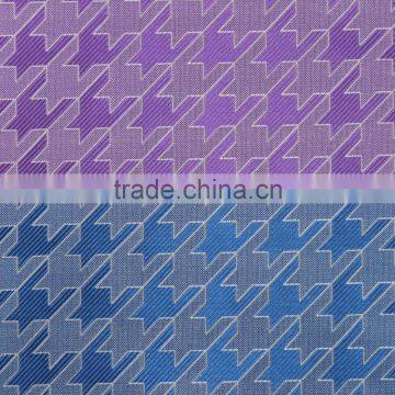 Classics Woven Houndstooth Polyester Custom Fabric photo-2