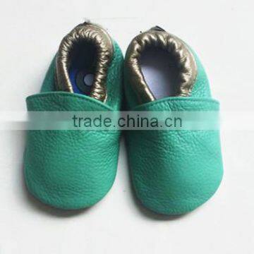 2016 New Baby Shoes Cow Leather Baby Moccasin Shoes Kids Shoes Colorful Shoes photo-5