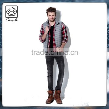 Fashional vest jacket high quality ultralight down jacket