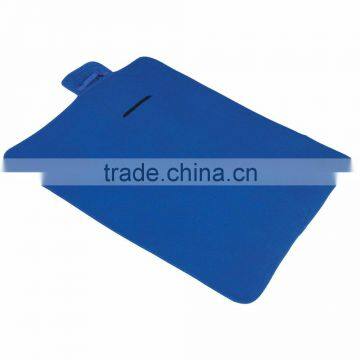 Roll-Up Blanket - Made From 100% Polyester Fleece, Measures 48" x 53", Easily Folds Within Itself and Comes With Your Logo photo-2