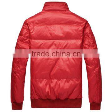 Windproof Stand Collar Winter Park Down Jacket Man photo-3