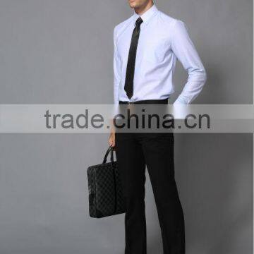 High Quality 100% Organic Cotton Dress Shirts photo-2