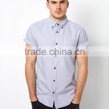 Oxford Short Sleeve Casual Shirts