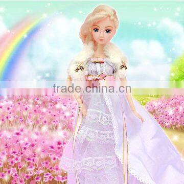 Plush Ballet Doll Girl Wearing Pink Tutu photo-2