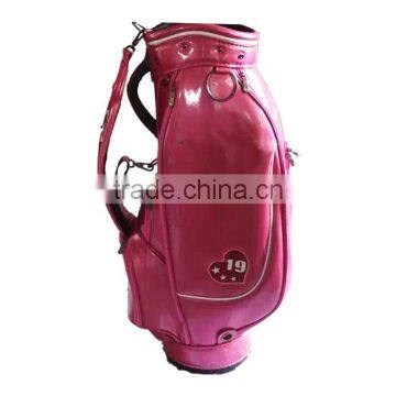Customized Popular Design Leather Golf Staff Bag photo-3