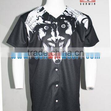 custom sublimation baseball jersey blank baseball jerseys wholesale baseball tee shirts