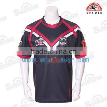 Best Quality Custom Made Sublimated Rugby Jersey sublimated rugby jerseys