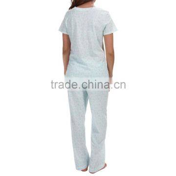 Huge Size 100% Cotton Blank Pajamas for Women photo-2