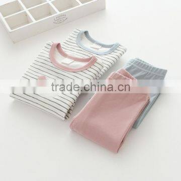 Autumn Cute Style Cotton High Quality Wholesale Girl Pajamas photo-2