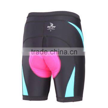 BEROY Women's 3D Gel Padded Bike Shorts, Custom and Wholesale Cycling Shorts photo-4