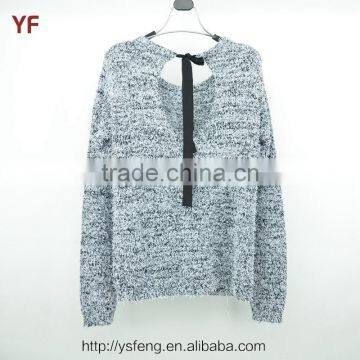 New Design Girls Fancy Knitted Sweater photo-2