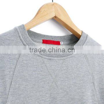 Long Sleeves Quilted Round Neck Pullover Sweatshirts Oem photo-2