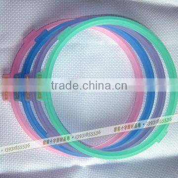 Wholesale 27cm Embroidery Hoop Cross Stitch Supplies Made in China High Quality Embroidery Hoops photo-4