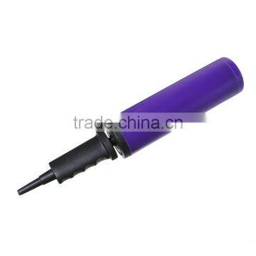 Party Supplies Inflator Tools Cylinder Purple Plastic Balloon Pump