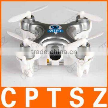 Mini 6 Axis Gyro 4 Propellerrc Drone Helicopter With Camera Cx10W CX-10W photo-2