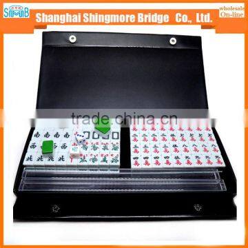 Cheap Wholesale High Quality Acrylic Mahjong Set photo-6