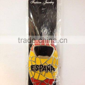 Espana Surfboard Metal Bottle Opener