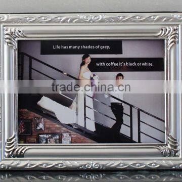 High Quanlity Assorted Design Silver Plated Metal Photo Frame KJJ-3 photo-3