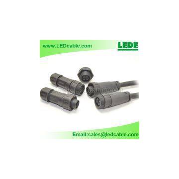 Waterproof Cable Connector system for Outdoor LED Lighting