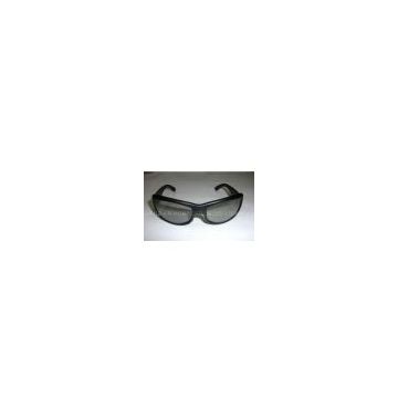 ROHS,EN71 4D/5D/6D Plastic Circular Polarized thicken lenses glasses for cinema  -PH0025