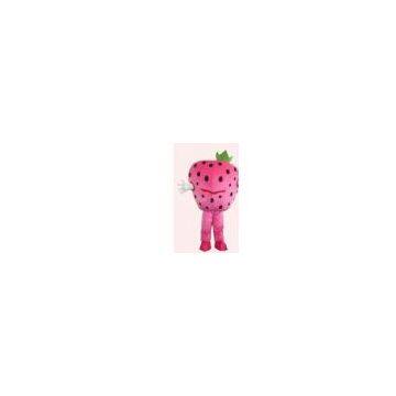 fruit fancy dress of strawberry advertising mascot cartoon cosplay costumes