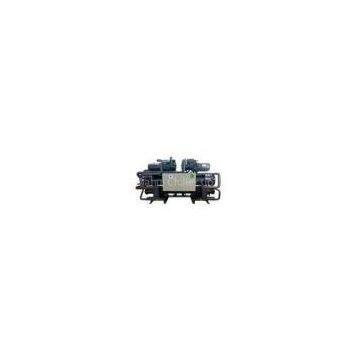 Semi-hermetic Electrical Single Compressor Water Cooling Screw Water Chiller