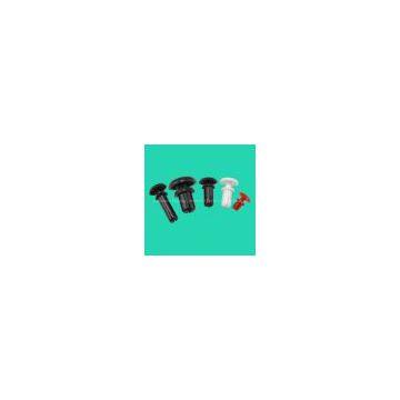 Plastic snap rivet