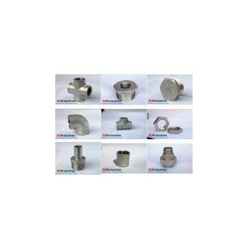 ASME B 1.20.1 150lb NPT pipe fittings