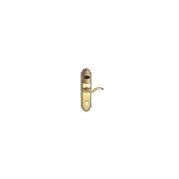 Golden Stainless Steel Combination Door Locks With Mechanical Key