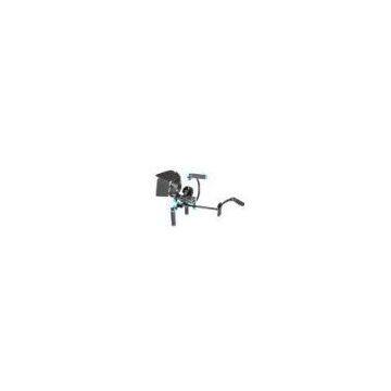 Household Compact Metal , ABS Plastic BMCC Shoulder Rig , Video Shooting Bracket