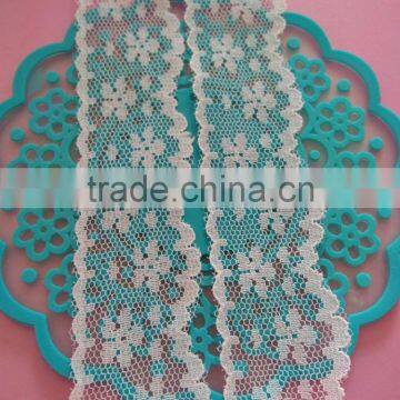 Cheap African Lace Fabric Punjabi Suit Lace Design Embroidered Decorative Trimming Lace for Wedding