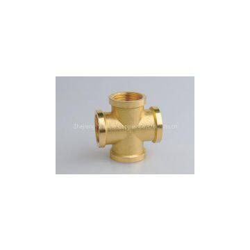 Female Cross Equal Connector