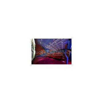High definition 4D Theater System / 4d movie theater with 7.1 / 5.1 Audio system