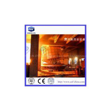 SHOO-IN 8000KVA ferro-alloy refining furnace