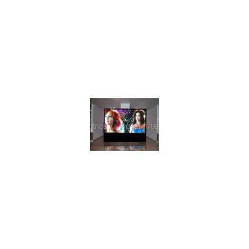 1R1G1B P 10mm Outdoor Advertising LED Display Video , Full Color LED Signs Horizontal 130