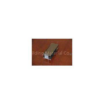Side-hung Aluminum Door Extrusions For Office Room / Bathroom