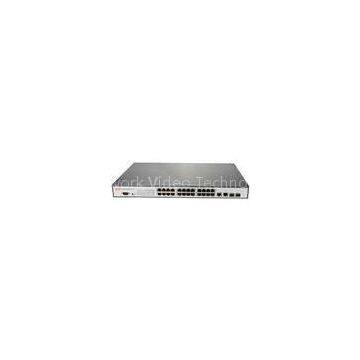 24 Port Web Smart PoE switch Managed PoE Switches with AutoUplink